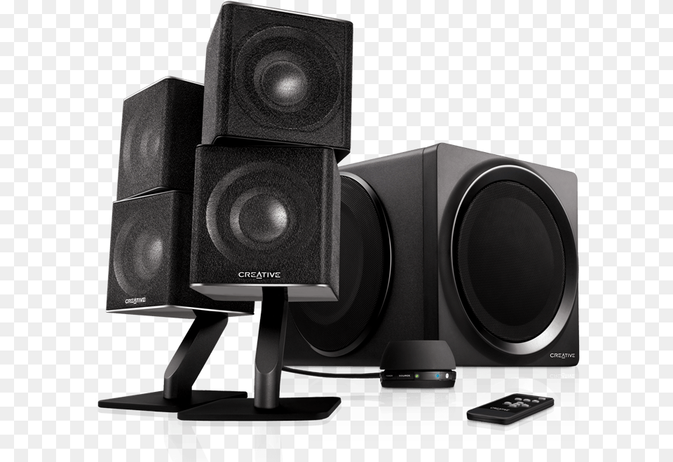 Creative, Electronics, Speaker, Home Theater Free Png Download