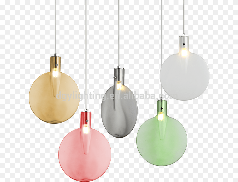 Creative 5 Lights Ping Pong Table Tennis Bat Iron Round Lampshade, Lighting, Light, Light Fixture, Lamp Png Image