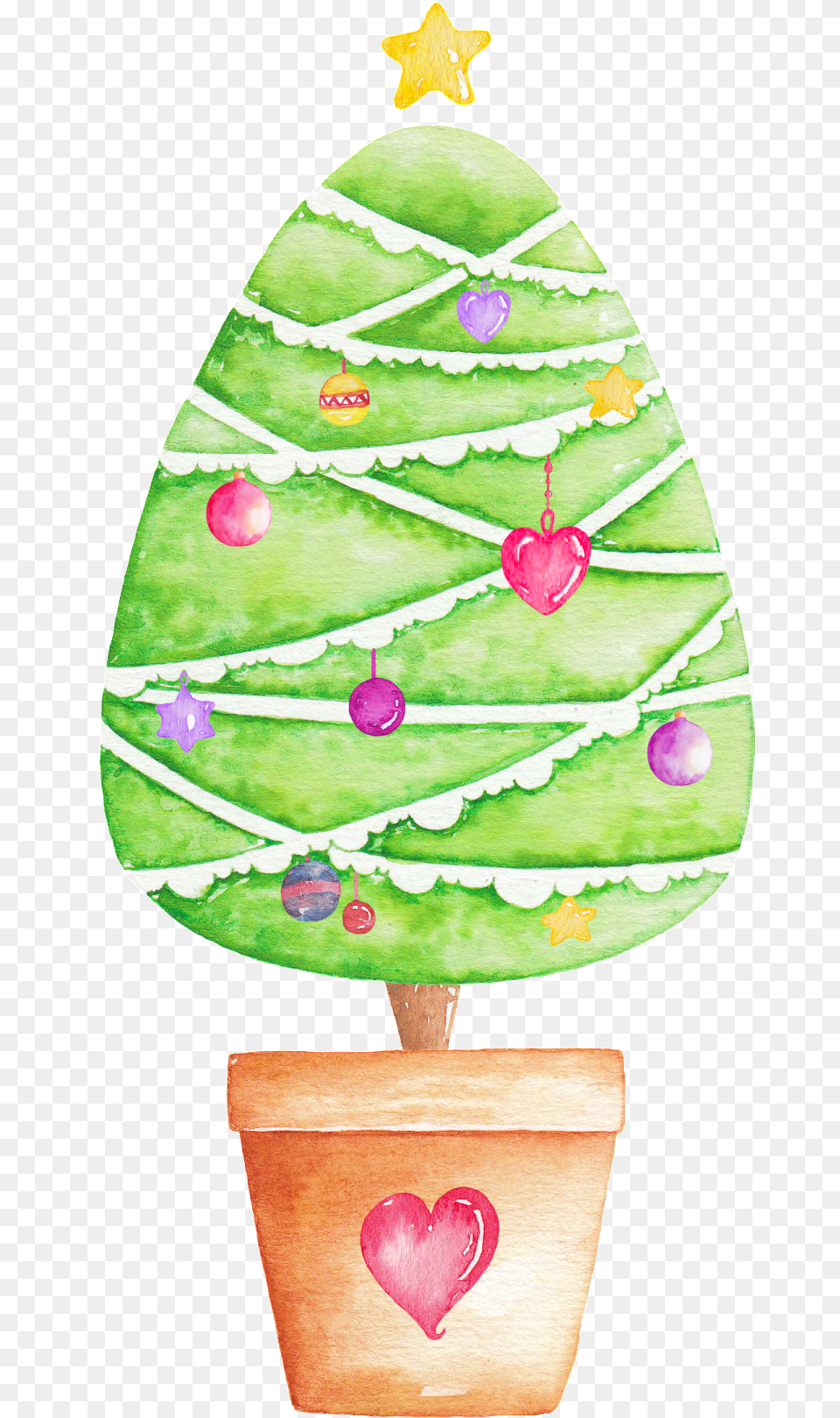 Creative Abstract Christmas Tree Transparent Happy Holidays From Painter Or Handyman Card, Nature, Outdoors, Sea, Water Png
