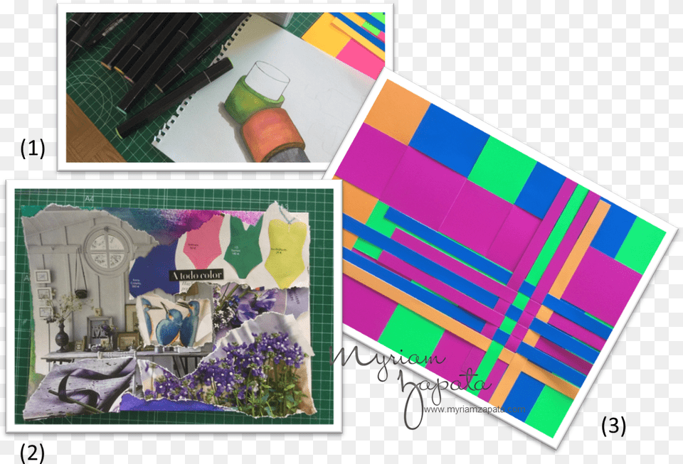 Creative Arts, Art, Collage, Purple Png