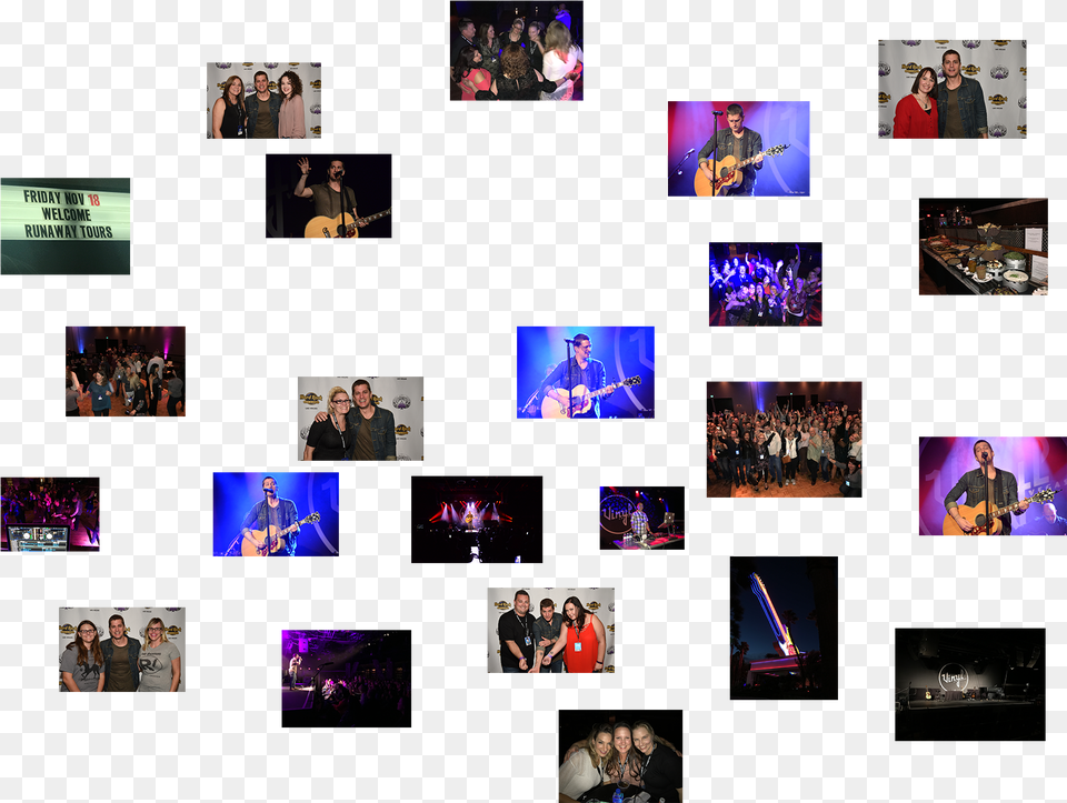 Creative Arts, Art, Collage, Concert, Crowd Free Png Download