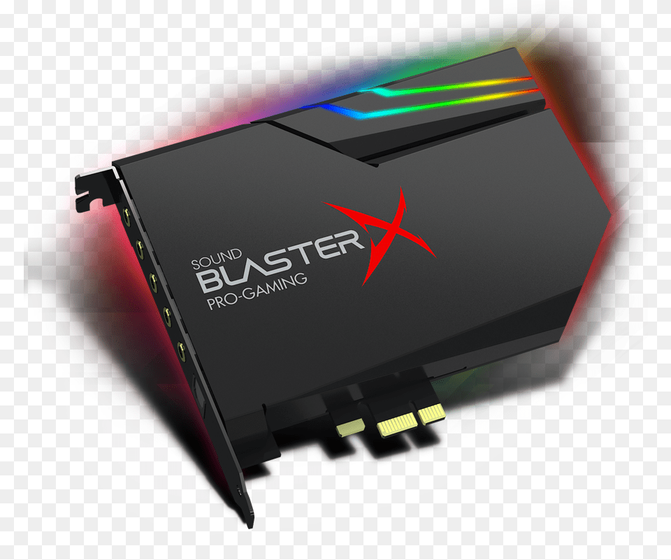 Creative Aurora Reactive Sdk For Lighting Effects Sound Blaster X, Electronics, Hardware, Computer Hardware, Adapter Png Image