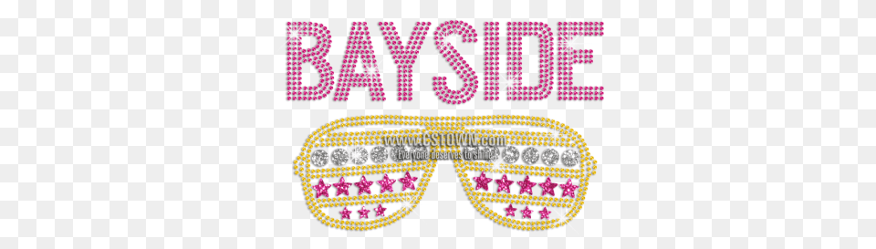Creative Beach Party Iron On Glitter Rhinestone Transfer Beach, Pattern, Accessories, Dynamite, Weapon Free Png Download