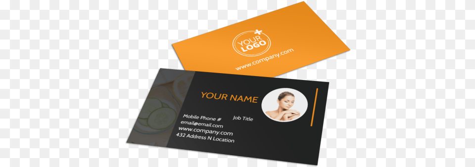 Creative Beauty Spa Business Card Template Preview, Paper, Text, Business Card Png Image