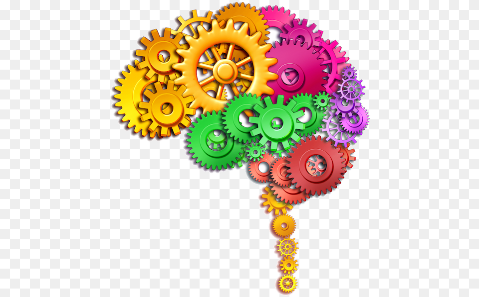 Creative Brain Clip Art Chief Operations Officer, Machine, Graphics, Gear, Wheel Free Png Download