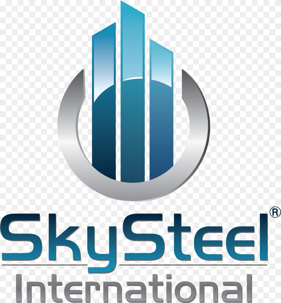 Creative Building Logo Designs For Inspiration Steel, Advertisement Free Png Download