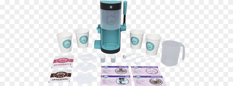 Creative Cafe Barista Bar, Cup, Disposable Cup, Cutlery, Bottle Free Png