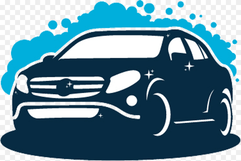 Creative Car Wash Logo, Sedan, Transportation, Vehicle, Machine Free Transparent Png