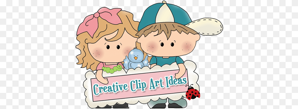 Creative Clip Art Ideas Clip Art, Baby, Person, Book, Comics Png