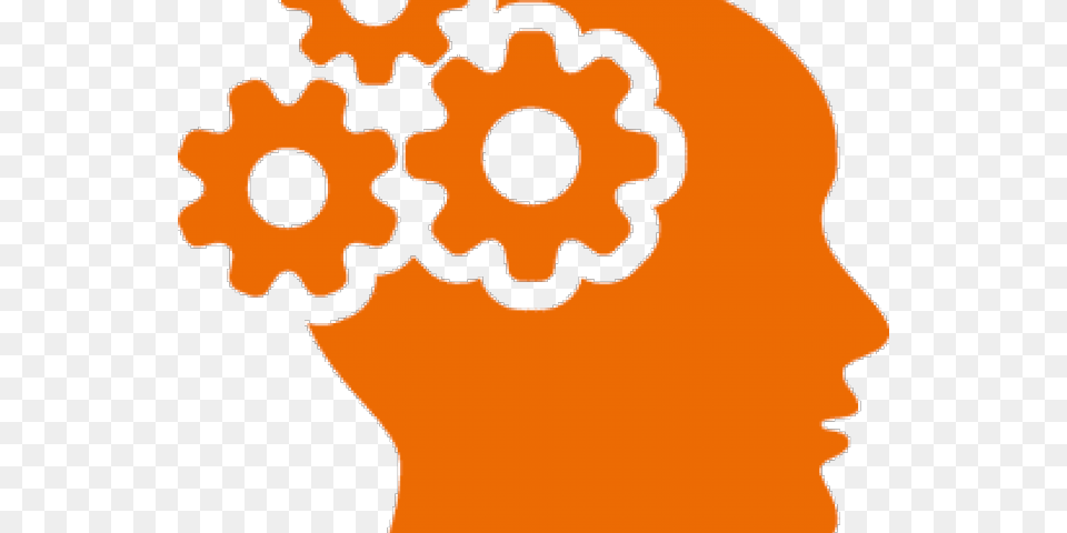 Creative Clipart Thinker Android, Machine, Gear Png