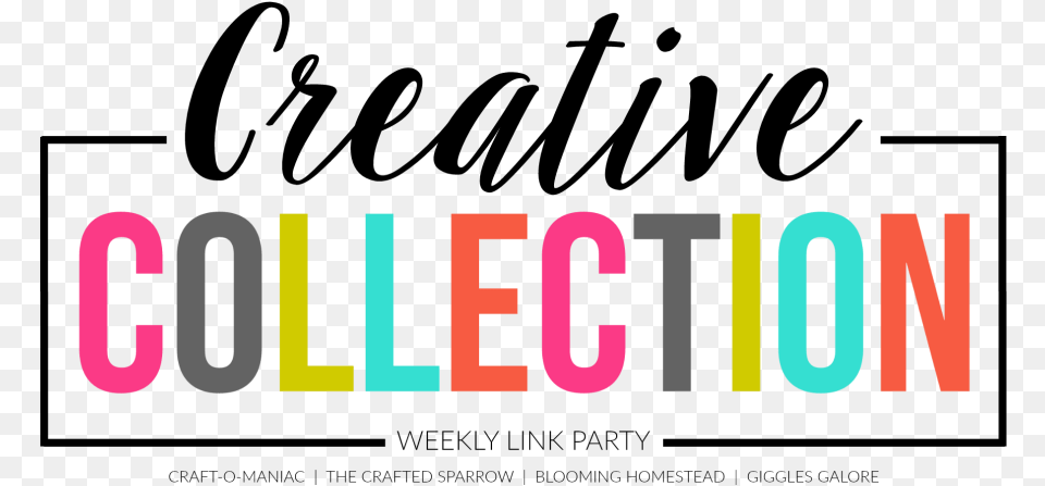 Creative Collection, Light, Logo, Text Free Png