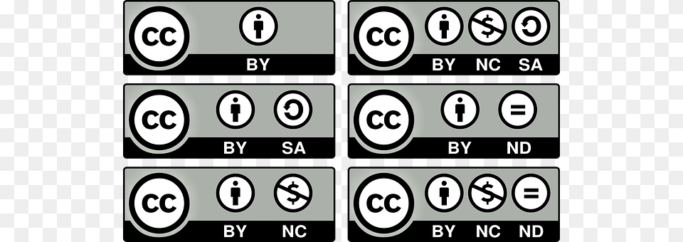 Creative Commons Number, Symbol, Text, Scoreboard Png Image