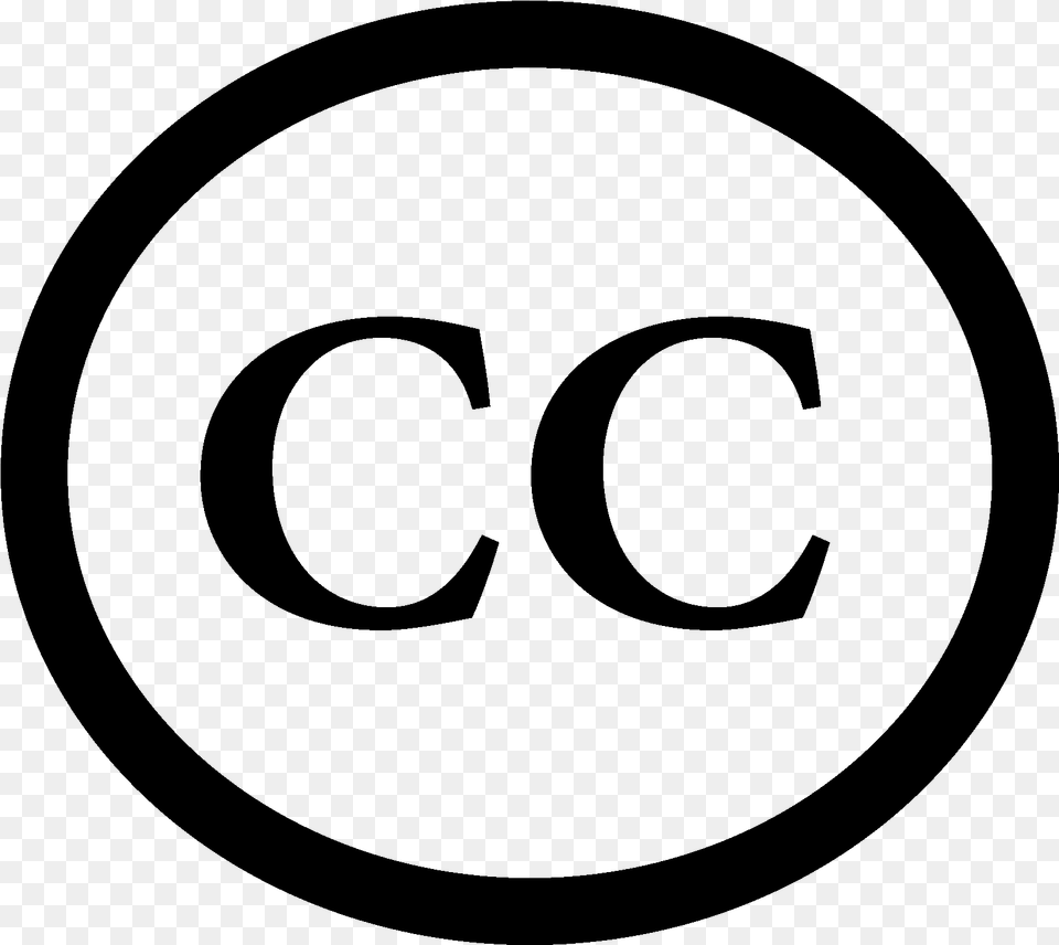 Creative Commons License Public Domain Fair Use Creative Commons, Gray Png Image