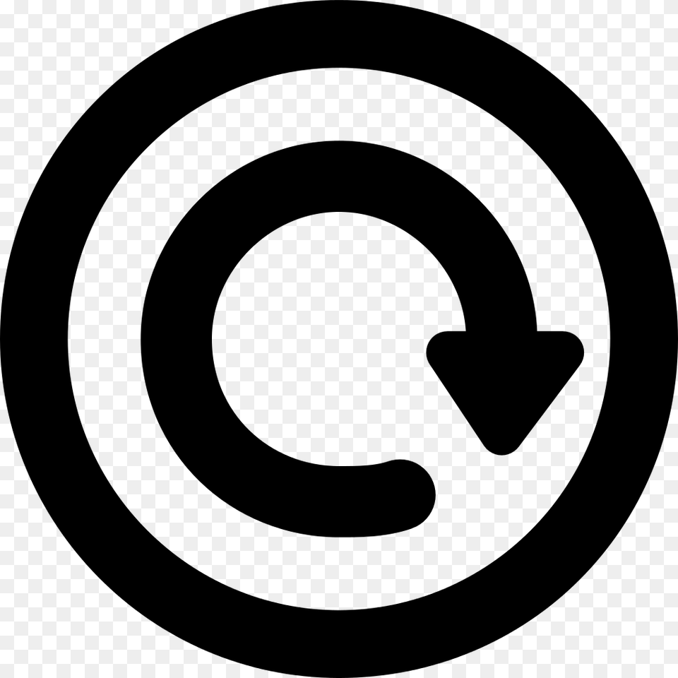 Creative Commons No Derivatives, Gray Free Png