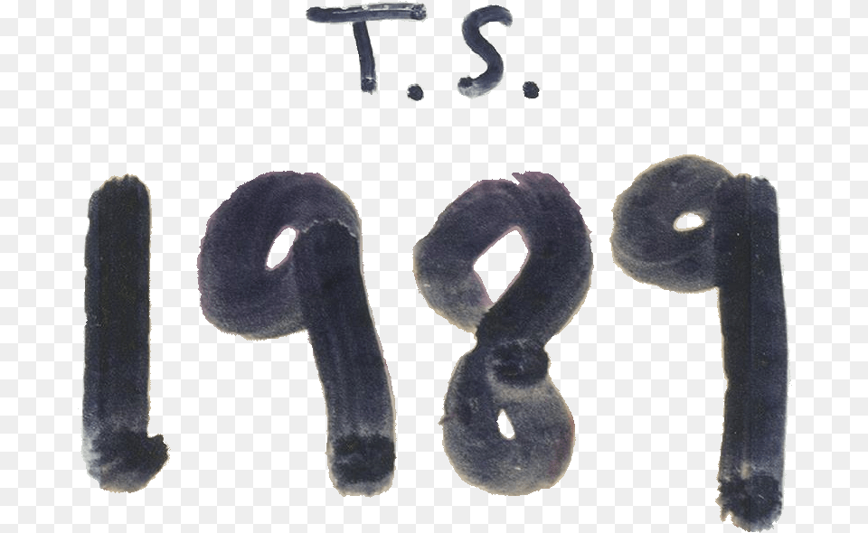 Creative Commons Swift S New Album 1989 Is Full Of 1989 Taylor Swift Transparent, Number, Symbol, Text, Animal Free Png