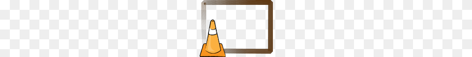 Creative Construction Clip Art, Cone, Blackboard Free Png