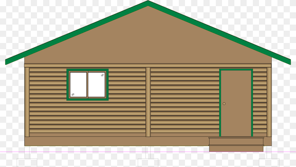 Creative Contracting Bc Log Log Cabin, Architecture, Building, House, Housing Free Png Download