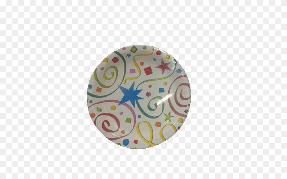 Creative Converting Lunch Party Plate Dollar Programme, Art, Dish, Food, Meal Png Image