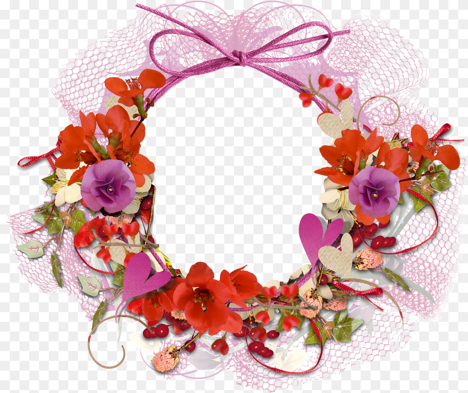 Creative Design, Wreath, Accessories, Jewelry, Necklace Free Png Download