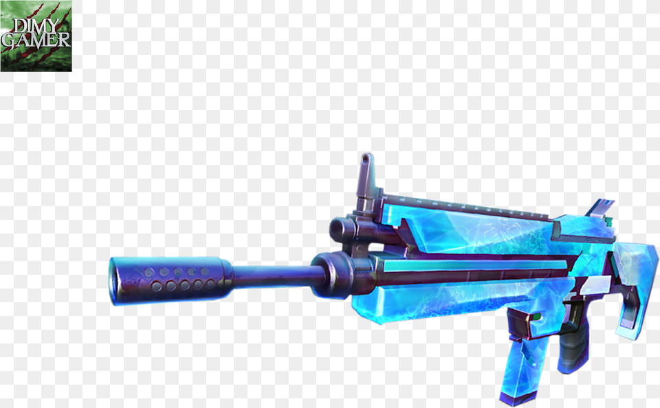 Creative Destruction Scar Laps Lazuli Sniper Rifle, Firearm, Gun, Weapon, Machine Gun Free Png Download