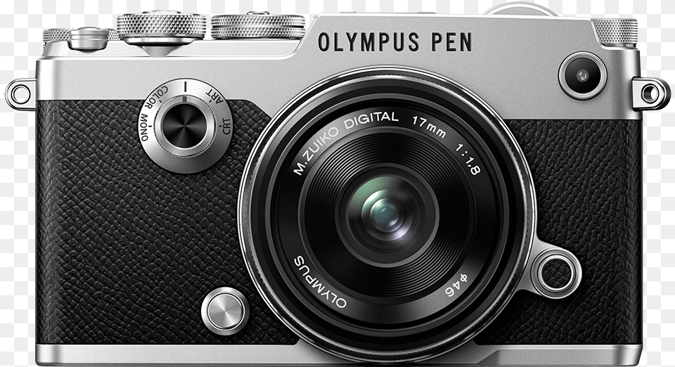 Creative Dial Olympus Pen F 203 Mp Digital Camera 1080p Mirrorless, Digital Camera, Electronics Free Transparent Png