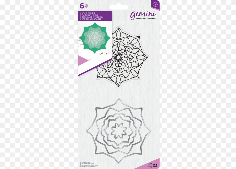 Creative Dies Die Amp Stamp Set Mandala Set Of, Spider Web Free Transparent Png