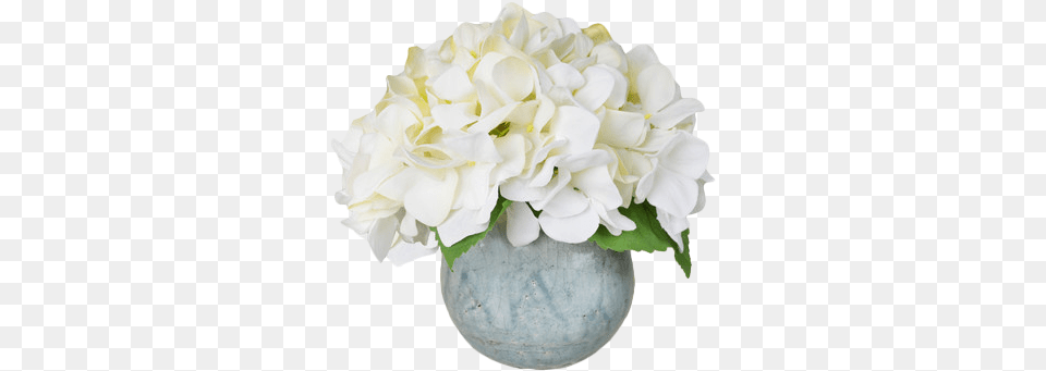 Creative Displays Inc Faux White Hydrangea, Flower, Flower Arrangement, Flower Bouquet, Plant Free Transparent Png