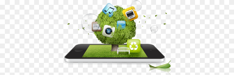 Creative Dnn Skins Software Development, Green, Electronics, Mobile Phone, Phone Png