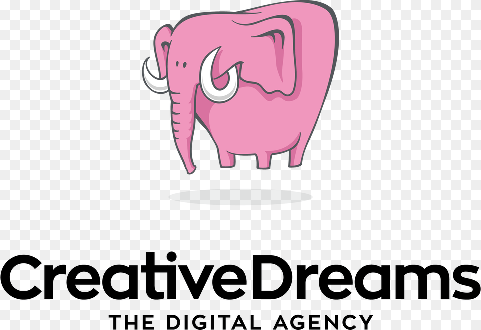 Creative Dreams Cover African Elephant, Animal, Bull, Mammal, Pig Png Image