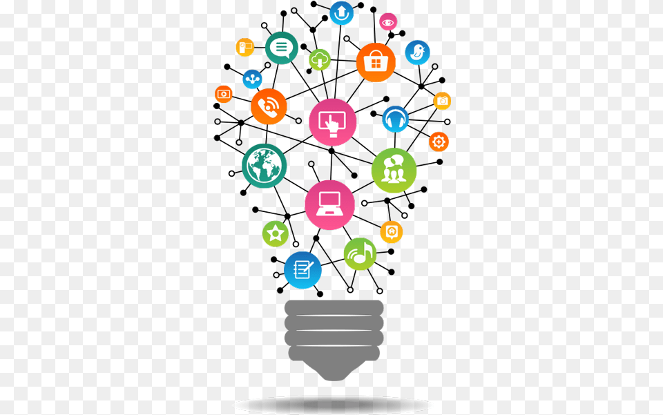 Creative Education Light Bulb Png Image