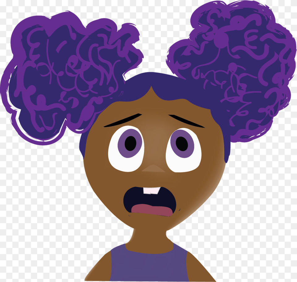 Creative Elements Based On Pixar S Inside Out Cartoon, Purple, Baby, Person, Face Png