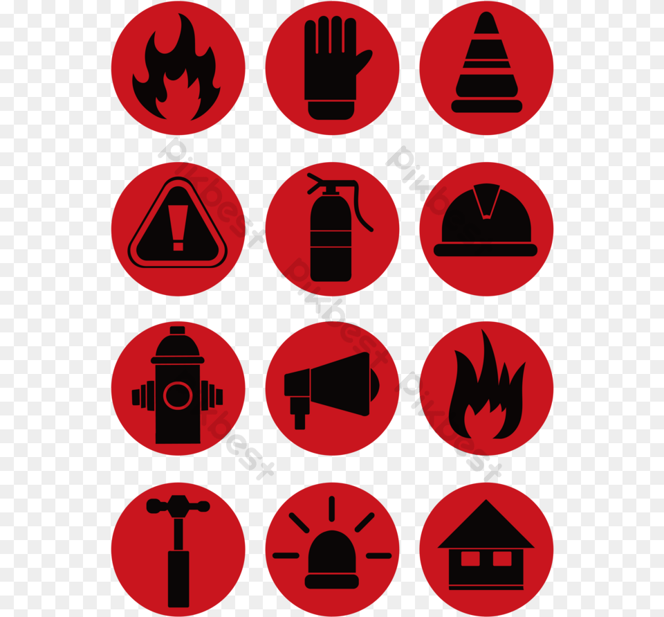 Creative Fire Icon Design Ai Download Pikbest Stickers De Blaze And The Monster Machines, Symbol, Sign, Logo, Dynamite Free Png