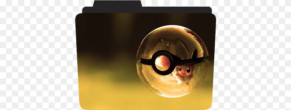 Creative Folders Cfofficial7 Twitter Pokemon Folder Icon, Sphere, Bubble, Accessories, Goggles Free Transparent Png