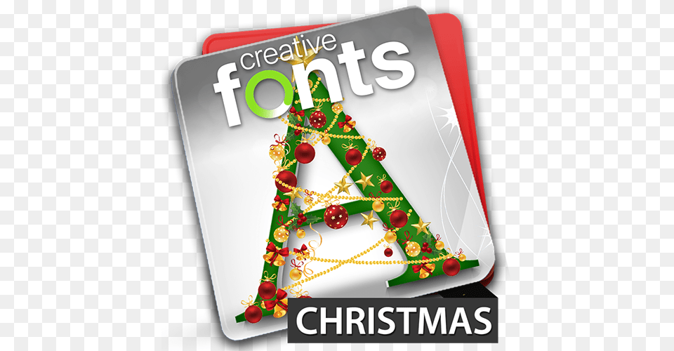 Creative Fonts, Christmas, Christmas Decorations, Festival, Text Free Png Download