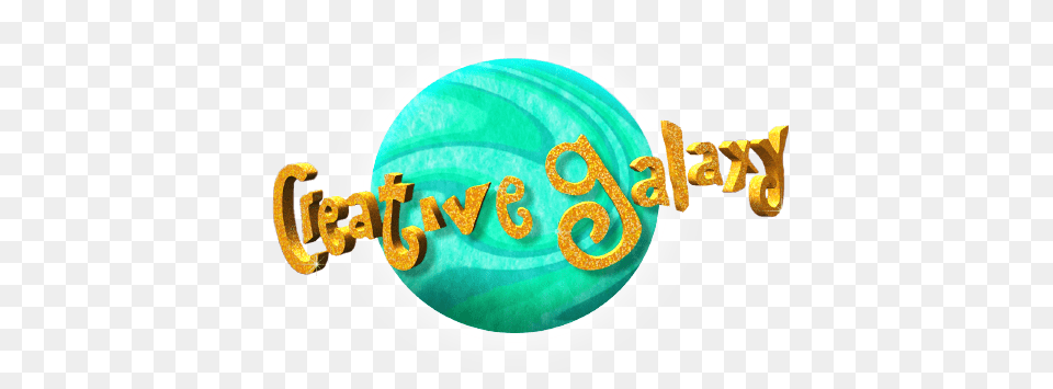 Creative Galaxy Logo, Text Png