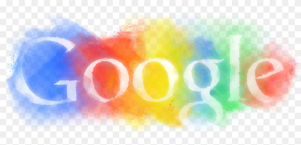 Creative Google Logo Transparent Background Invisible Background Google Logo, Light, Symbol, Text, Art Free Png Download