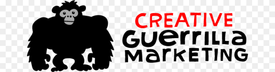Creative Guerrilla Marketing Logo Free Png Download