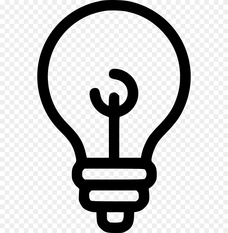 Creative Idea Bulb Light Lamp Comments Lamp Idea Icon, Lightbulb, Ammunition, Grenade, Weapon Png