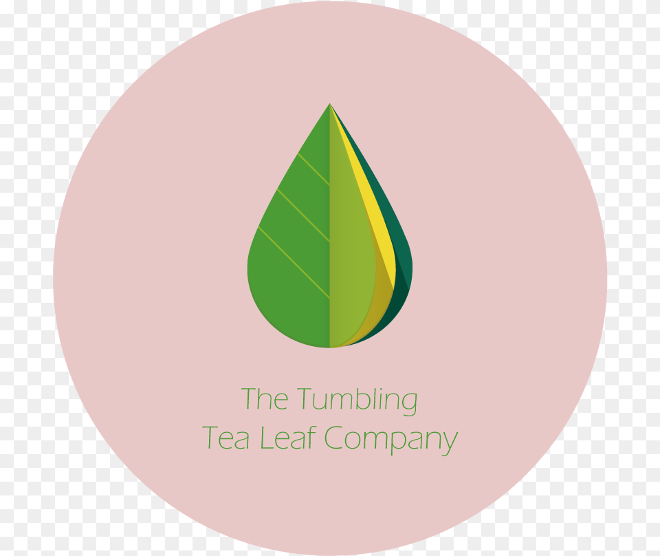 Creative Logo Design For The Tumbling Tea Leaf Logo, Plant, Droplet, Disk, Flower Png