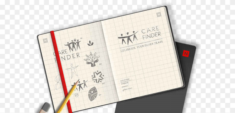 Creative Logo Design Logo Design Notebook, Diary, Page, Text, Person Free Transparent Png