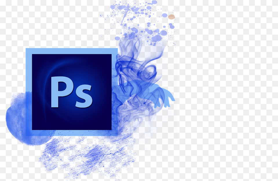 Creative Logo Of Photoshop, Baby, Person, Text Png