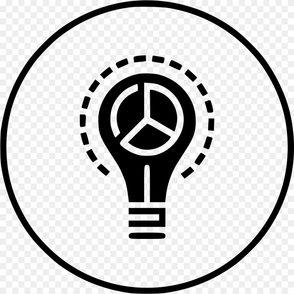 Creative Marketing Idea Statics Pie Seo Optimization Modernization Symbols, Light, Stencil, Ammunition, Grenade Png