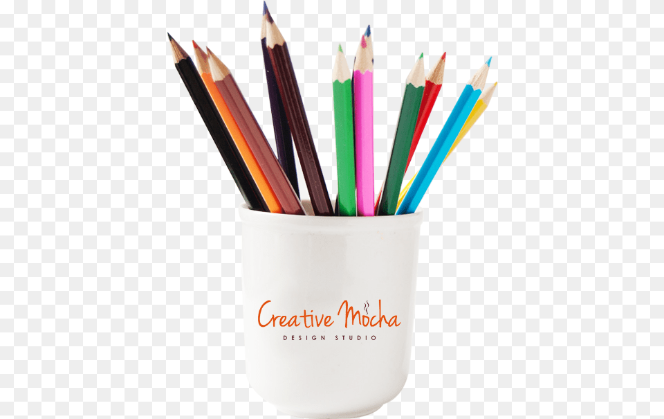 Creative Mocha Graphic Design And Web Design Graphic Design, Pencil, Pen Png Image