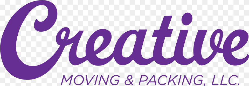 Creative Moving Amp Packing Logo Creative Moving And Packing Logo, Purple, Text Free Png