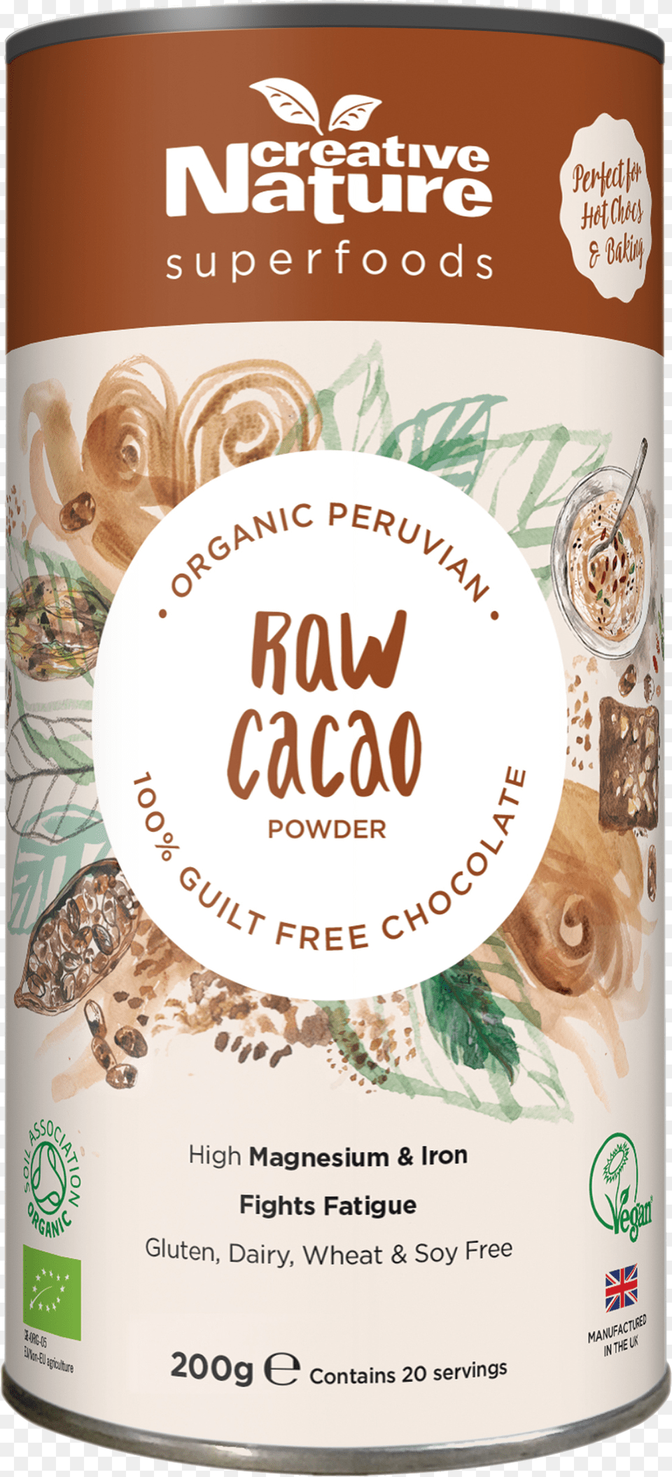 Creative Nature Raw Cacao, Advertisement, Poster, Herbal, Herbs Free Transparent Png