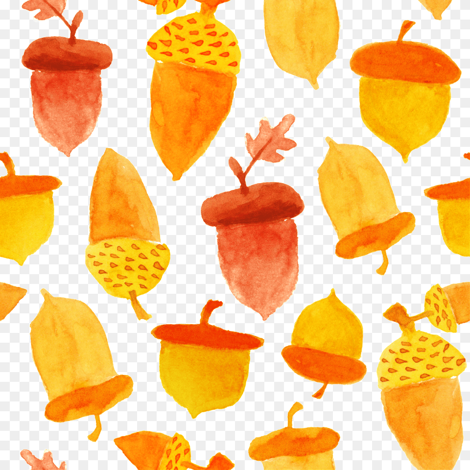 Creative Persimmon Design Background Watercolor Painting, Food, Nut, Plant, Produce Png Image