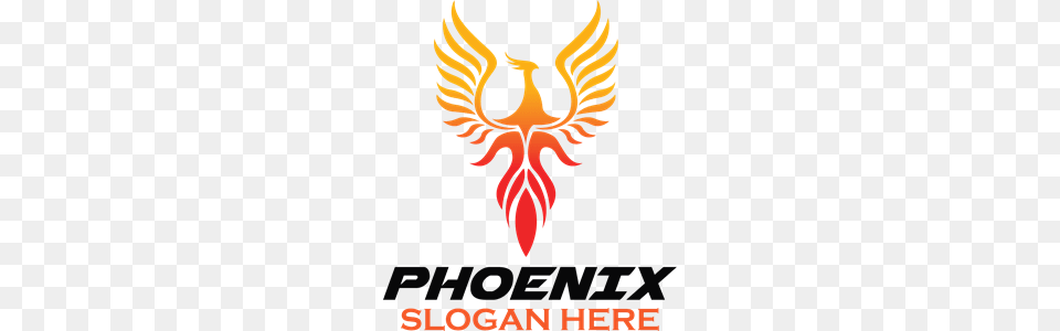Creative Phoenix Logo Vector, Emblem, Symbol, Animal, Mammal Free Png