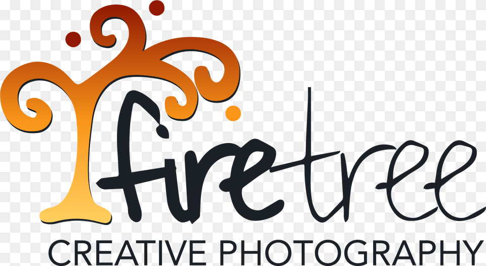 Creative Photography Logo Ideas Firetree Photography Calligraphy, Text Free Png Download