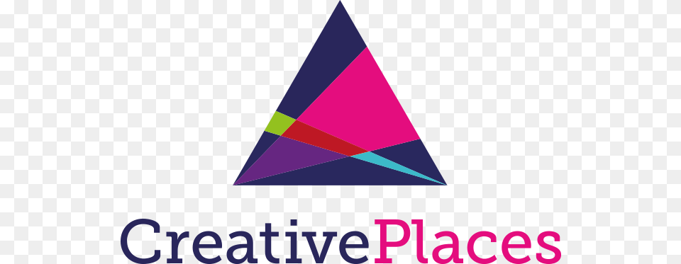 Creative Places Creative Places Logo, Triangle, Rocket, Weapon Free Png