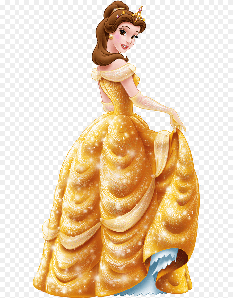 Creative Princess Belle Clip Art Medium Size Beauty And The Beast Princess Belle, Adult, Wedding, Person, Woman Png